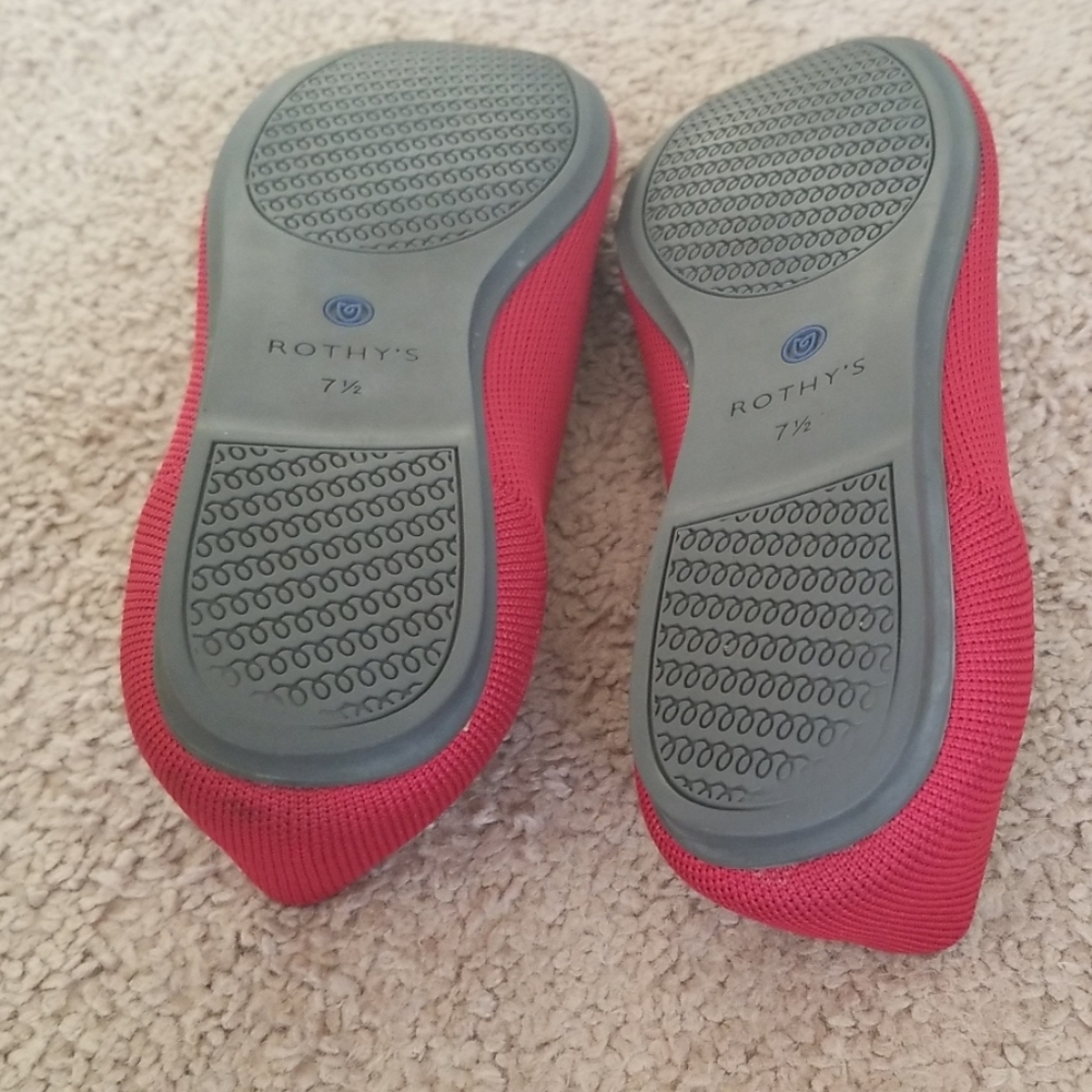 Rothy's Ruby Red Flats - image 3